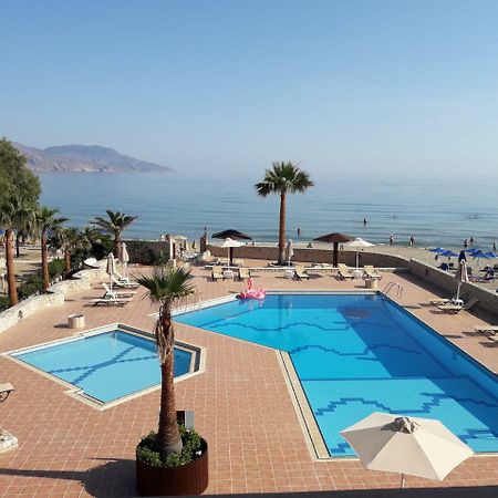 Aquamar Beach Hotel Kournás Eksteriør billede