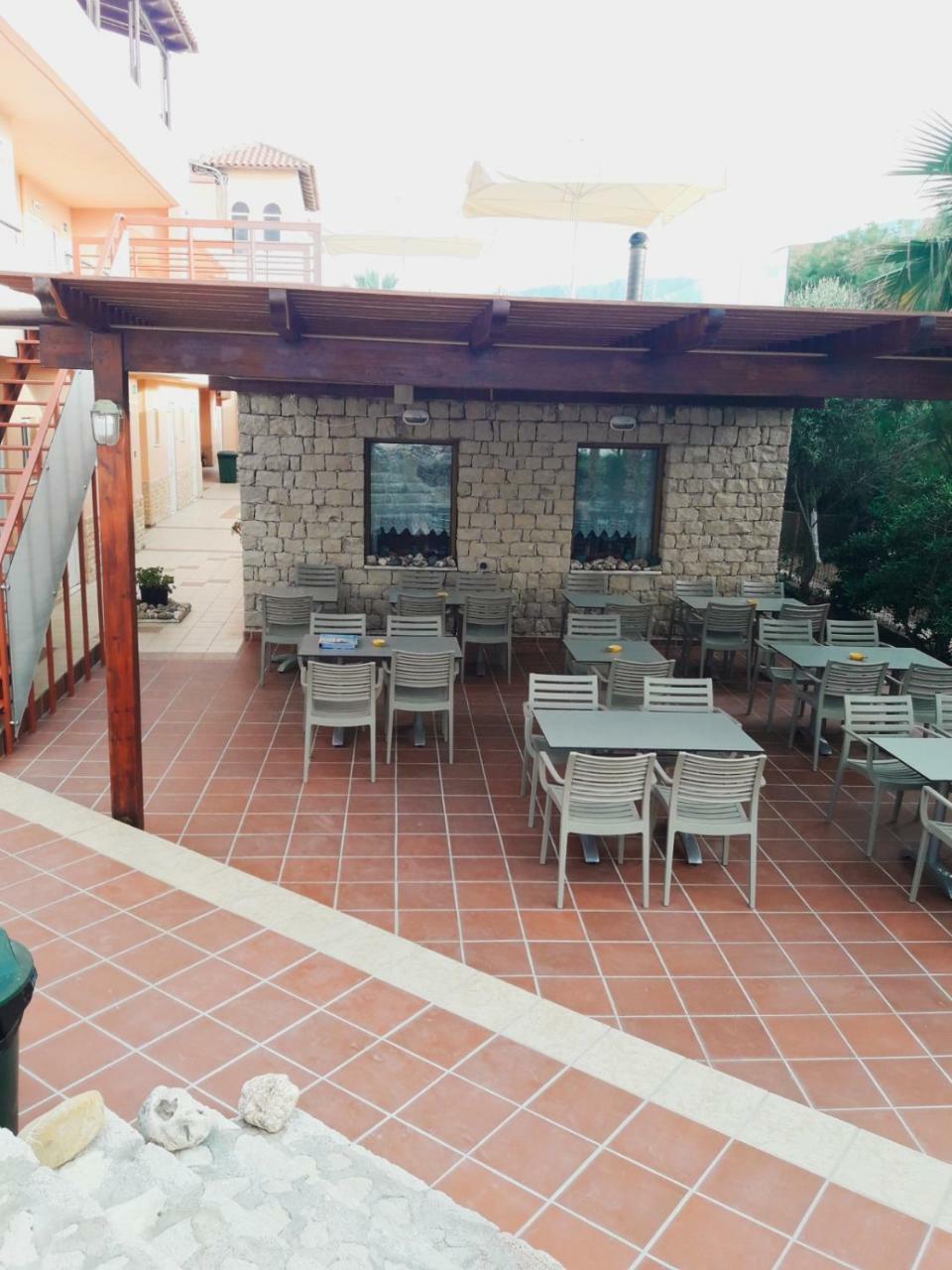 Aquamar Beach Hotel Kournás Eksteriør billede
