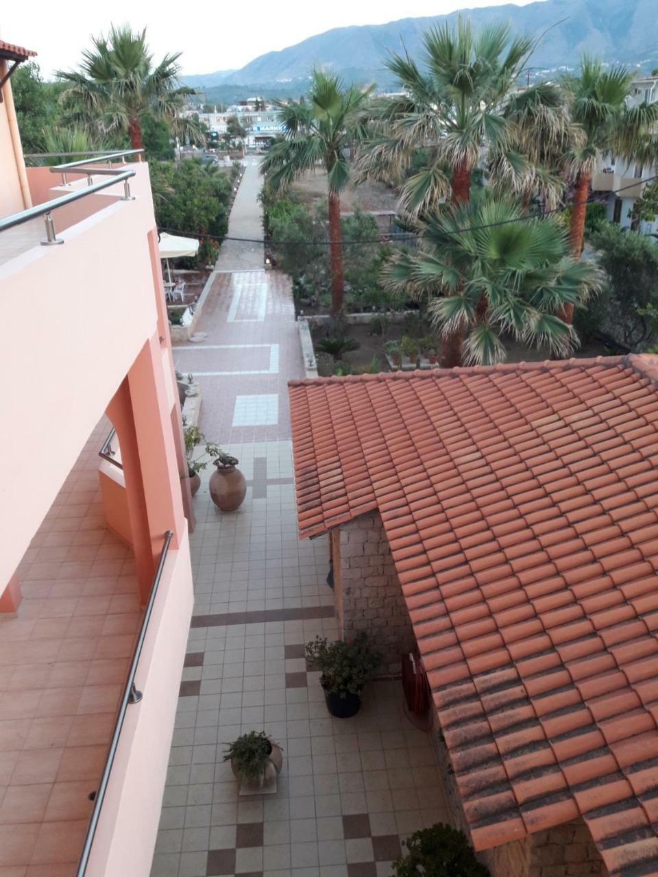 Aquamar Beach Hotel Kournás Eksteriør billede